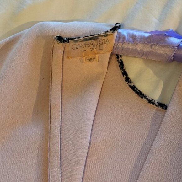 Elegant blush pink Giambattista Valli dress & high end luxury piece - Picture 4 of 6